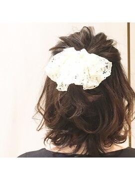 ナノハナ ちょっとしたアレンジ