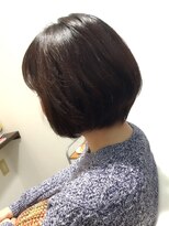 キャトル(hair make QUATRE)&nbsp;40代オススメボブスタイル♪
