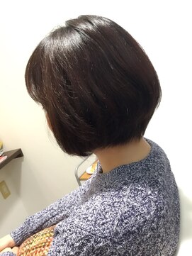キャトル(hair make QUATRE) 40代オススメボブスタイル♪