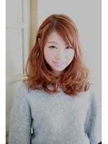 ポルム パプリカ(polum paprika)&nbsp;愛されやわらかエアリーロング×ブラウンカラー