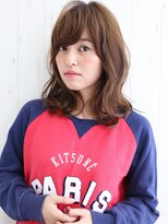 ハレ(HALE)&nbsp;【HALE銀座】ふわふわカジュアルミディ