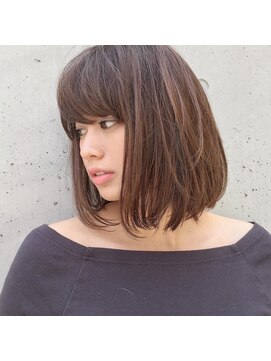 ロビン アンド ダルク(robin&darc) 【robin】【代官山】自然な仕上がりのナチュラルミディ◎