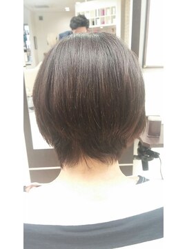 コレット ヘアー 大通(Colette hair) クセが強い方でも縮毛矯正×Befor写真あり