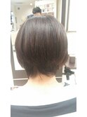 クセが強い方でも縮毛矯正×Befor写真あり