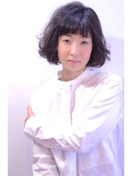 レセ 新松戸駅前店(Laissez) パーマボブ 【レセ新松戸駅前店】