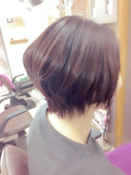 美容室せき ふんわりボブスタイル
