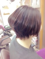 美容室せき ふんわりボブスタイル