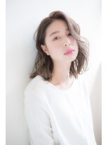 シャイン ヘア ブレンド 二子玉川(Shine hair blend)&nbsp;【二子玉川】丸みショート無造作カールボブディイルミナカラー16