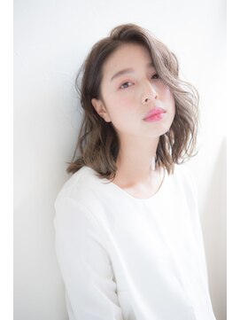 シャイン ヘア ブレンド 二子玉川(Shine hair blend) 【二子玉川】丸みショート無造作カールボブディイルミナカラー16