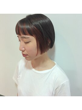 サングース(Sungoose) <Sungoose>小顔カットブランジュマニッシュ