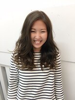 アオ ヘアー(Ao hair)&nbsp;サーフガールロング