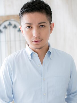 ダンディ館アダム 戸頭店 人気のビジカジ!ツーブロック×サイドパートb