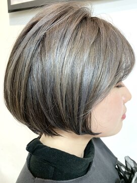 ペネロープ(Penelope) 【新宿ペネロープ】ハイライト×スモーキーグレージュ  担当 RYO