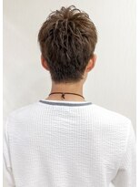 クアトログランシュ ひたちなか店(QUATRO×GranCieux)&nbsp;スマートツーブロック束感ショート★QUATRO★