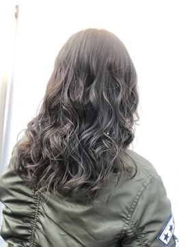 ヘアーメイク ララ(HAIR MAKE LALA) 暗めのアッシュカラー
