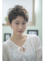 ヘアーミューズ リベロ(hair muse Livero) 【Livero】ふわふわショート×ベージュカラー 2