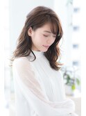 【NATASHA】大人可愛いセミロングスタイル