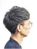 【クラウドマッシュ】ダークグレー×ネープレスマッシュ2
