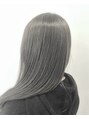 アグ ヘアー イージュ 箕輪店(Agu hair e'ge) ダブルカラーのグレージュ系お任せください。