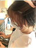 ショートボブ