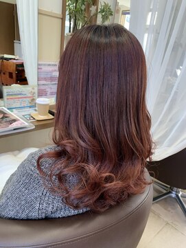 コアフィールフィス(COIFFURE fils) 《見附　今町》