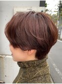 【roijir 表参道】スリークショート×ココアブラウン