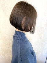 シトロン ブラン(CITRON blanc) クラシカル内巻きボブ☆