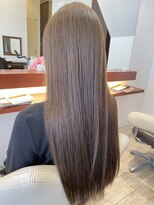 マーリャヘアー(mallia hair)&nbsp;グレージュブラウン