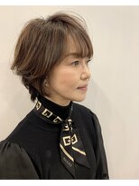 ウィルゴ(VIRGO) 40代50代60代大人かわいいひし形小顔ショート