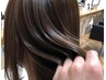 髪質改善ストレート（縮毛矯正）+カット　￥21,450→￥16,500