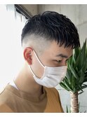 【Sup】クロップ×フェード