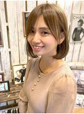 【Jule】センターパート前髪◇丸み愛されボブ◇20代30代神戸