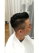 ティーズバーバー 亀有店(T's BARBER) 震災刈り風フェード