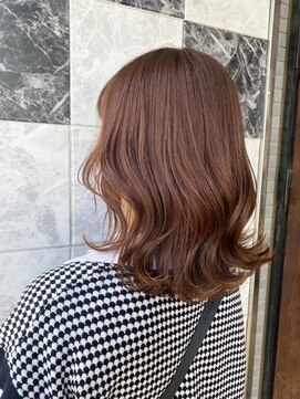 カルフール オハナ せんげん台西口店(Carrefour OHANA) ベージュブラウン/ヘアカラー/ツヤ髪/トリートメント