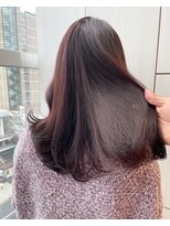 アナ ラーナ(Anna Lanna)&nbsp;ベリーチョコカラー 透明感 韓国ヘア【奥村】
