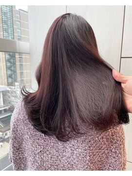 アナ ラーナ(Anna Lanna) ベリーチョコカラー 透明感 韓国ヘア【奥村】