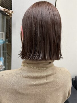 デイジー(Daisy) 天神/大名/ぷつっとボブ/切りっぱなしボブ