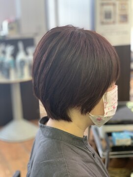 フレンズ 環状通東店(friend's) 大人の美シルエットタイトショート　1