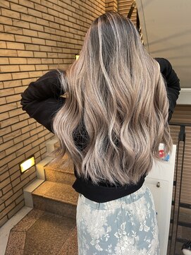 ラフ(LAFF) #黒髪#ボブルフ#ネビージュ#小顔#ワンレン