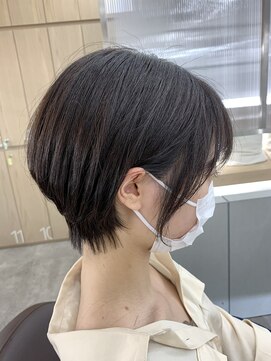 シルクレイ 新宿店(Silk-lei) ふんわりショート♪