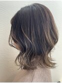 バレイヤージュ。