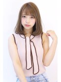 20代30代40代50代ブランジュカラーワンカールボブ