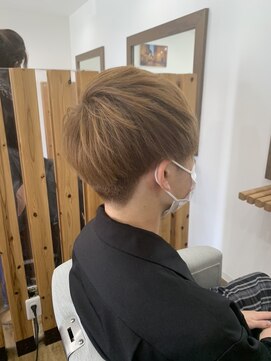 エイトクラージュ(eight courage) マッシュスタイル