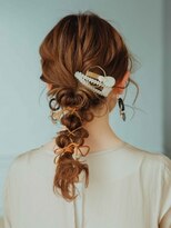 ティサ(Tisa)&nbsp;編みおろしアレンジ