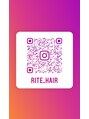 リテヘアー(Rite hair)&nbsp;インスタも開設してます！@rite_hair