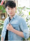 ニュアンスパーマモテ髪ソフトツーブロックa志木20代30代40代