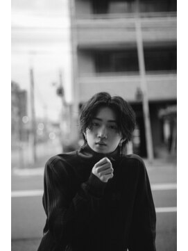 セカンドルーム ティーシーヘアー(2nd room TC hair) 無造作センターパート