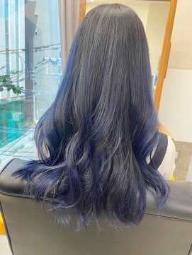 ジゼル 博多(GiseL) ブルーバレイヤージュ/ Gisel  @avlon0805 [博多駅前]