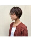 マニッシュショート/ショートヘア