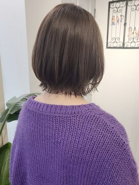 ヘア ケア ディエイチケー(HAIR CARE DHK) 透明感と柔らかさボブ